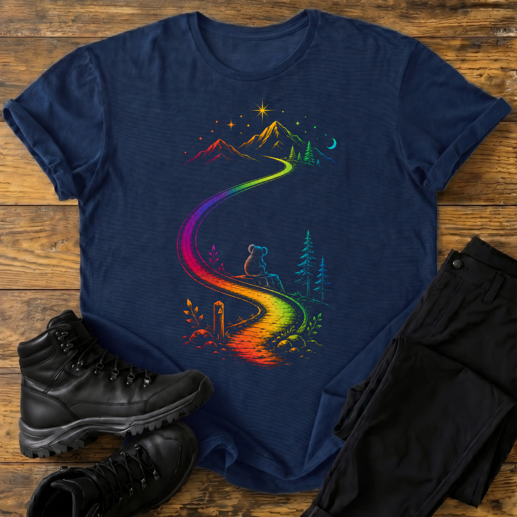 Der Regenbogenpfad T-Shirt