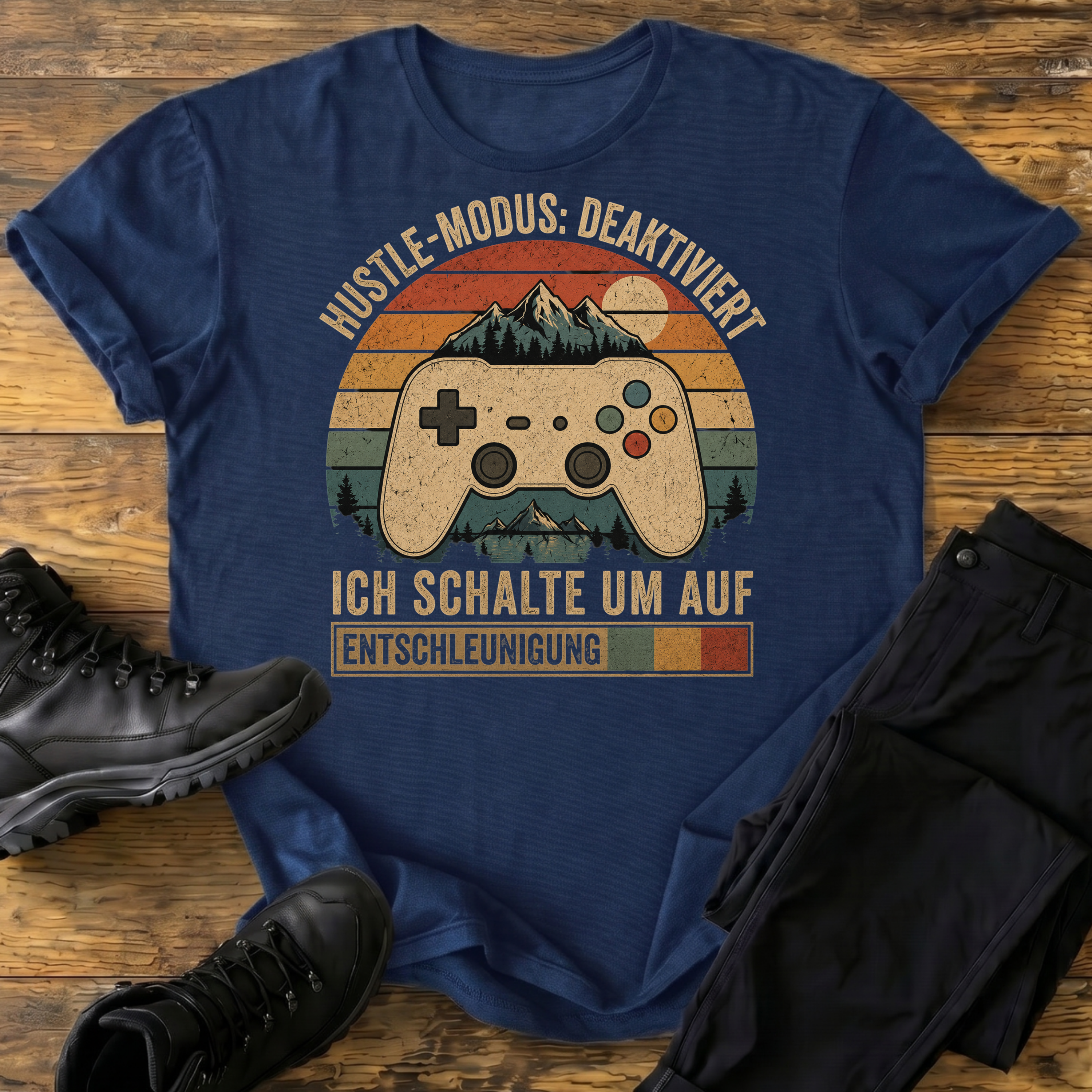 Hustle-Modus Deaktiviert 5 T-Shirt