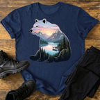 Morgendliche Stille T-Shirt
