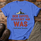 Der Gipfel schuldet mir was T-shirt
