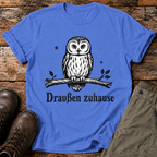 Draußen Zuhause T-shirt