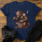 Werwolf Blumen T-Shirt