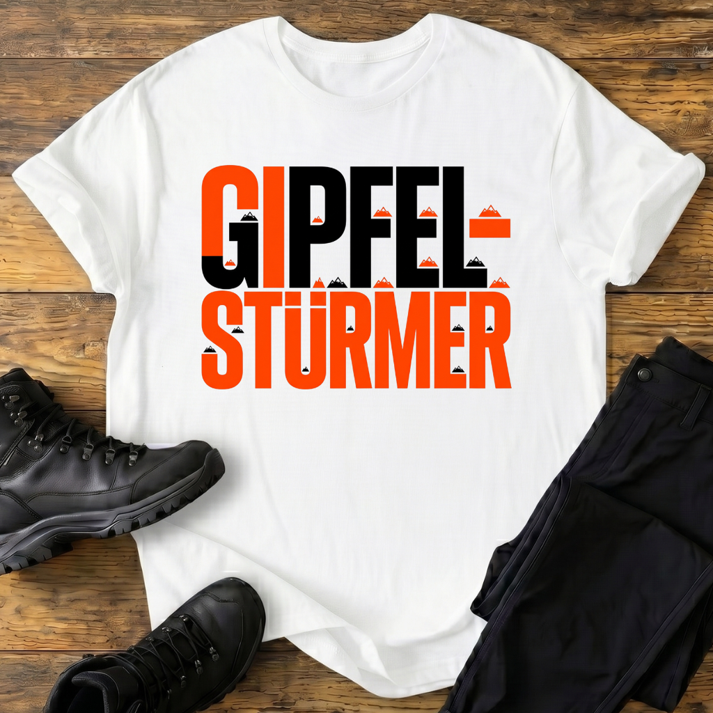 Gipfelstürmer T-Shirt