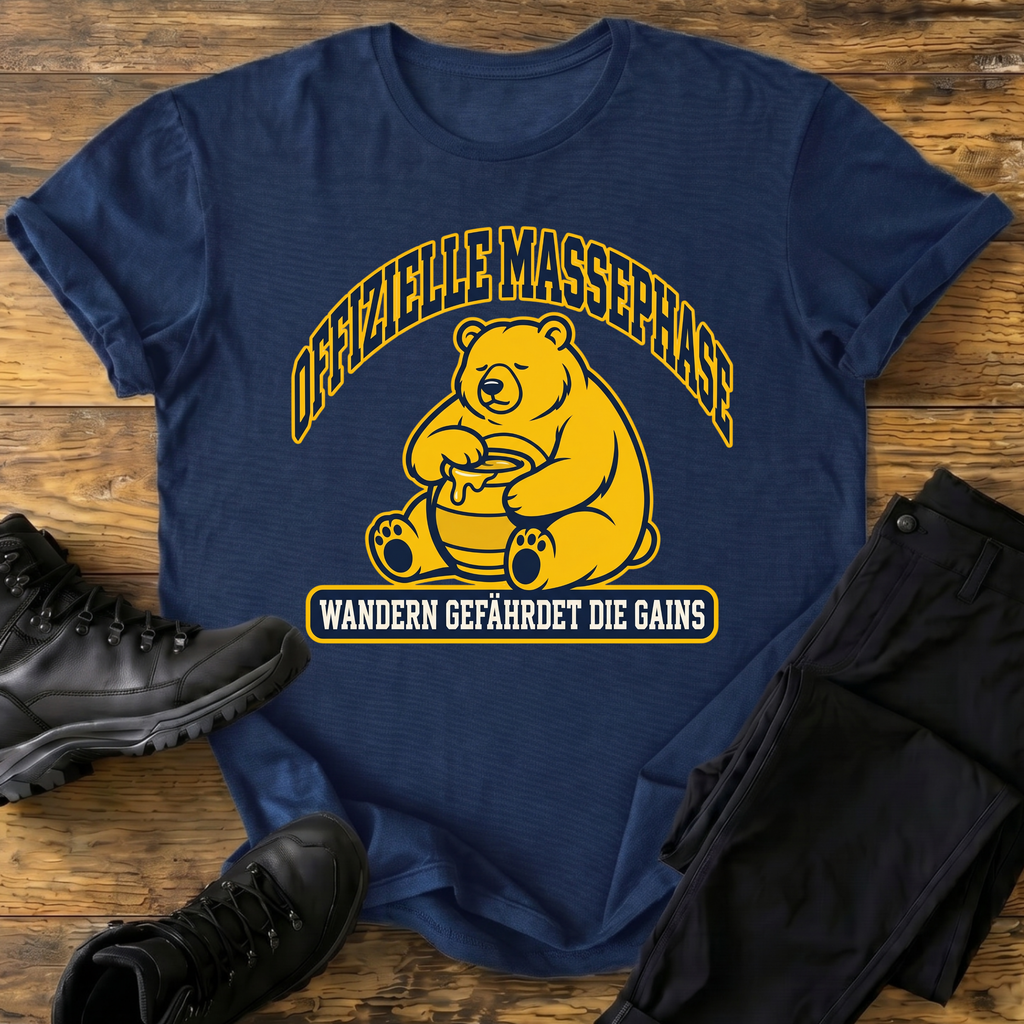 Offizielle Massephase T-Shirt