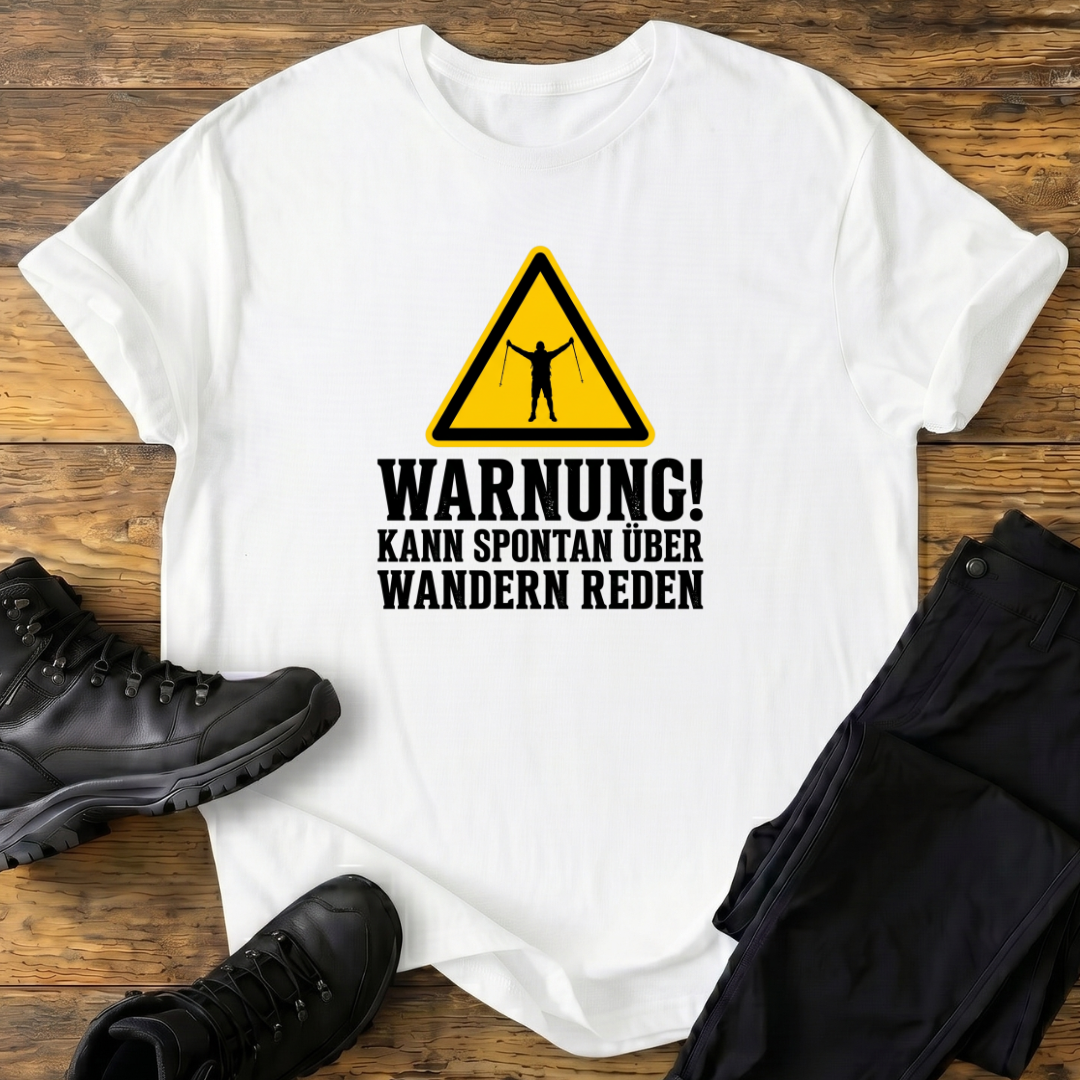 Warnung! T-Shirt