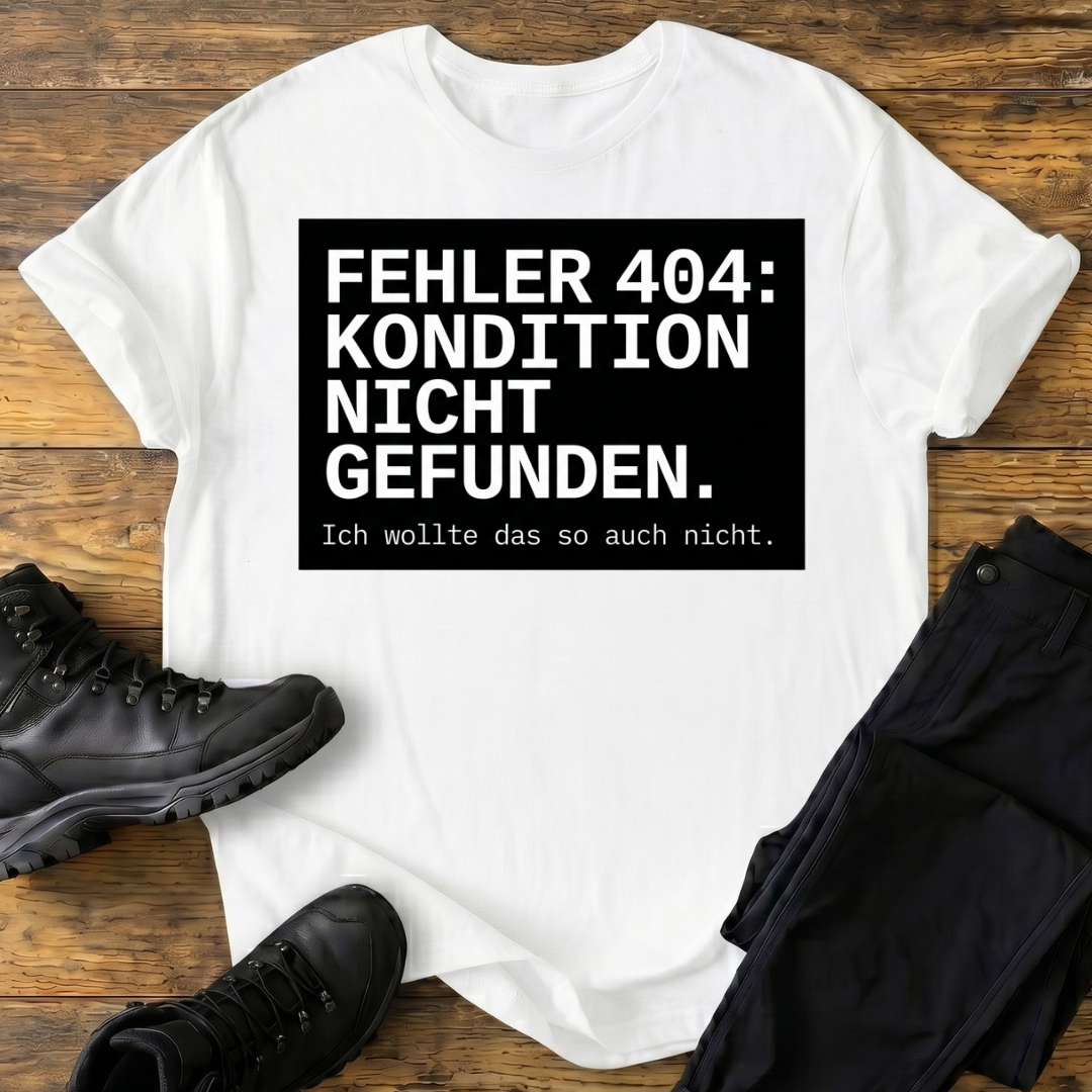 Fehler 404 T-Shirt