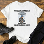 Outdoor Abenteuer T-Shirt