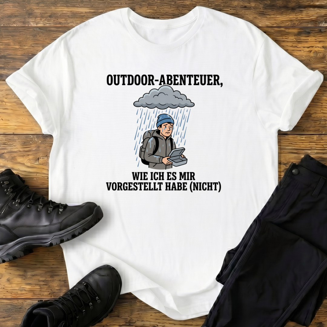 Outdoor Abenteuer T-Shirt