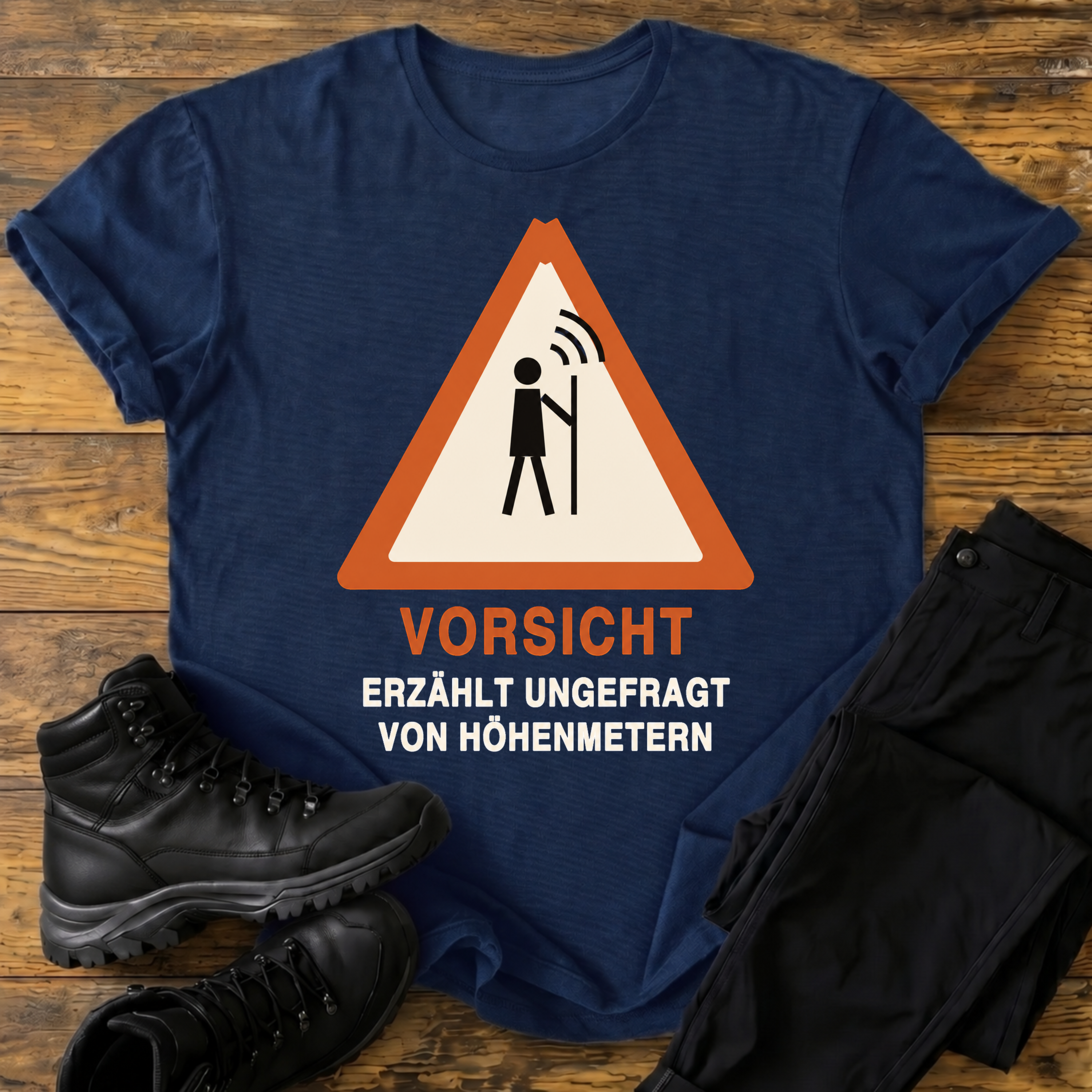 Vorsicht T-Shirt