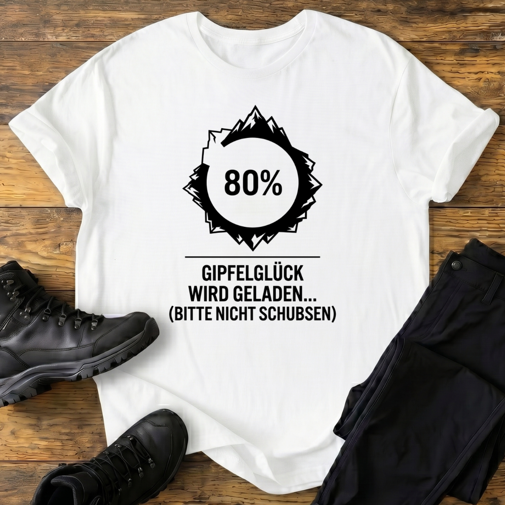 Gipfelglück wird geladen T-Shirt