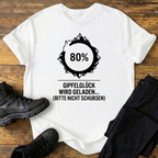 Gipfelglück wird geladen T-Shirt