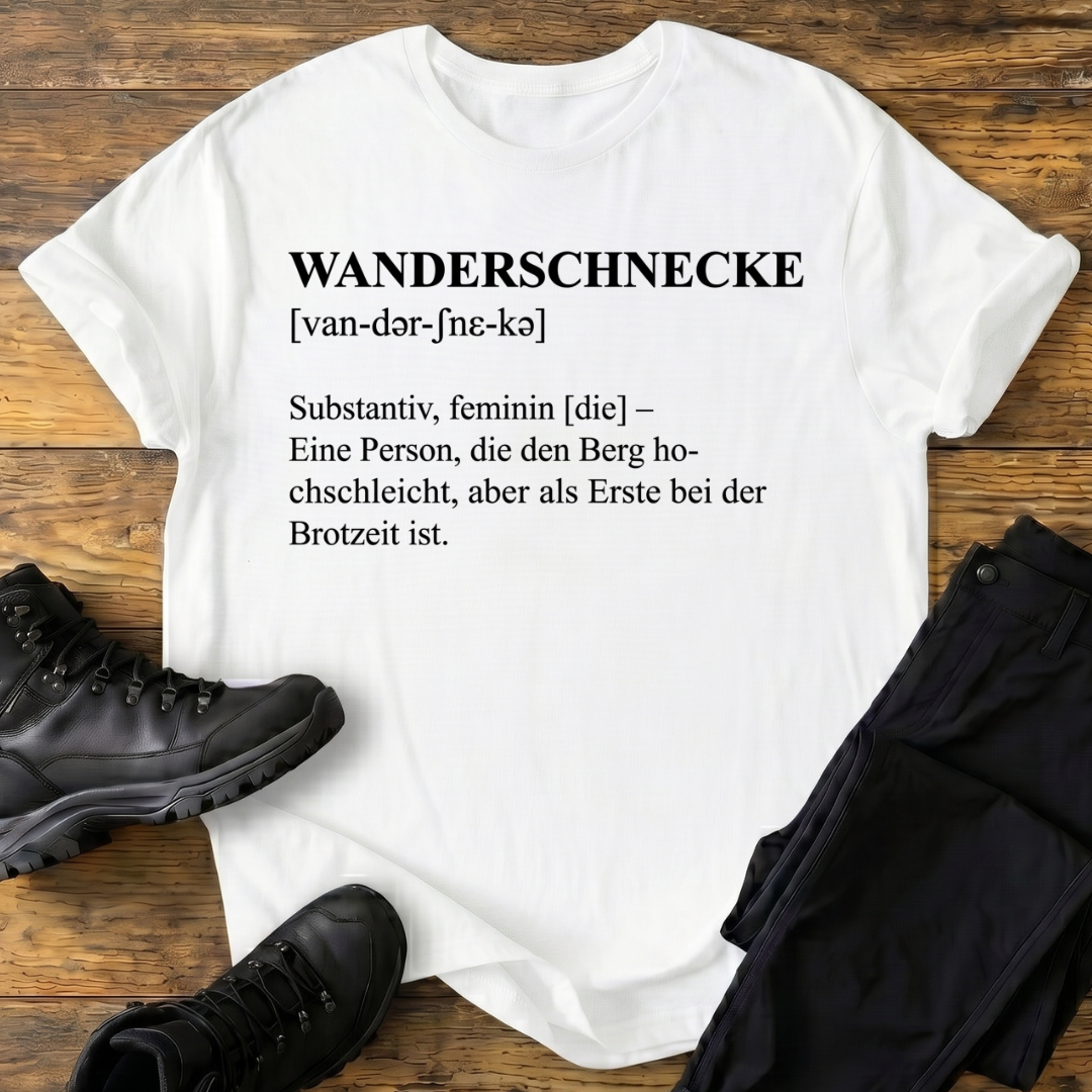 Wanderschnecke 2 T-Shirt