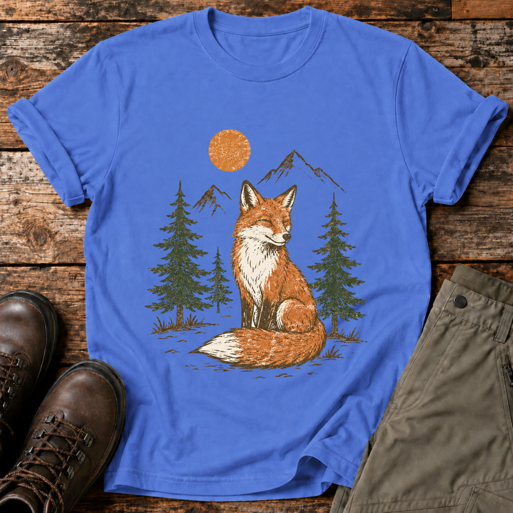 Rast im Abendrot T-shirt