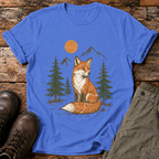 Rast im Abendrot T-shirt