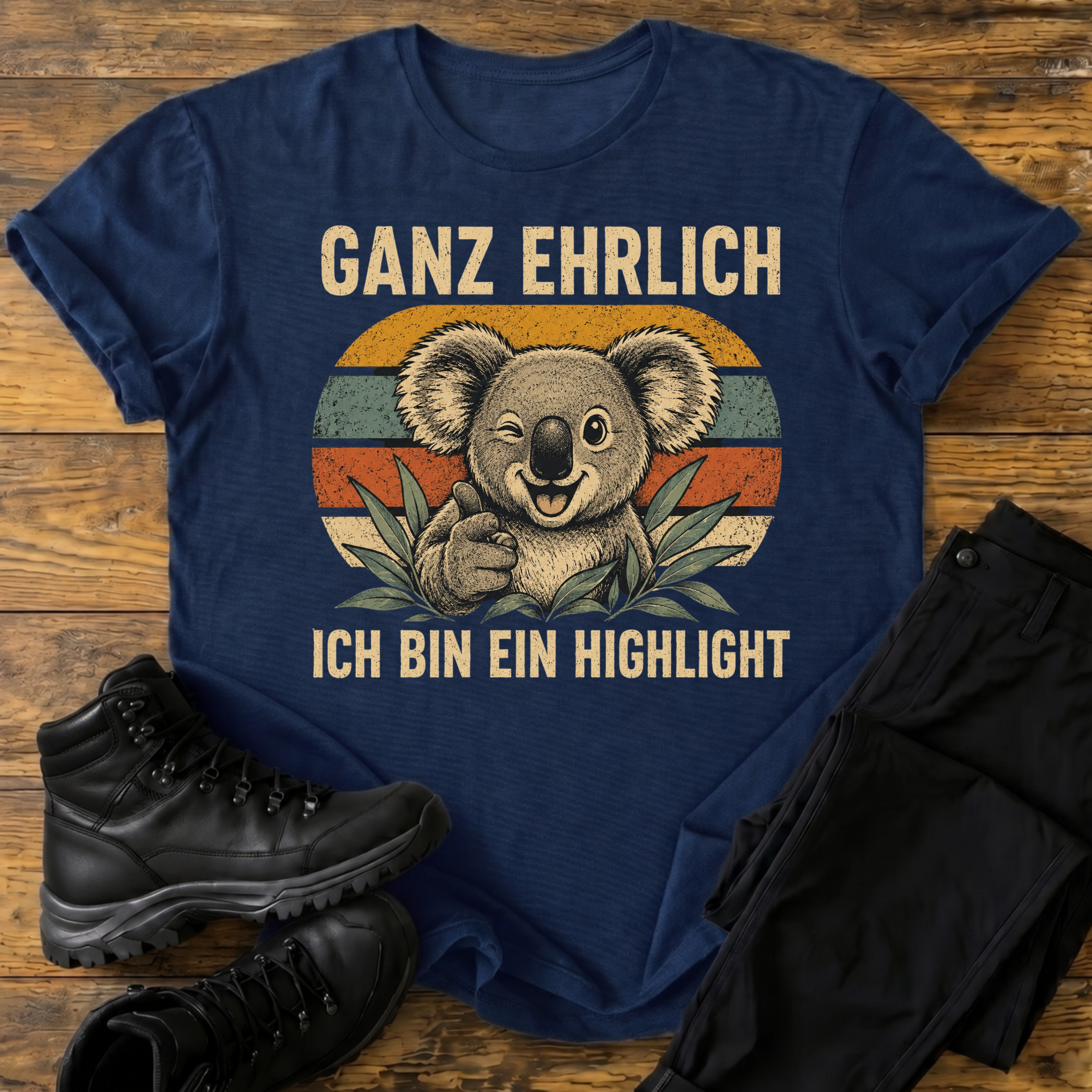 Ganz ehrlich T-Shirt