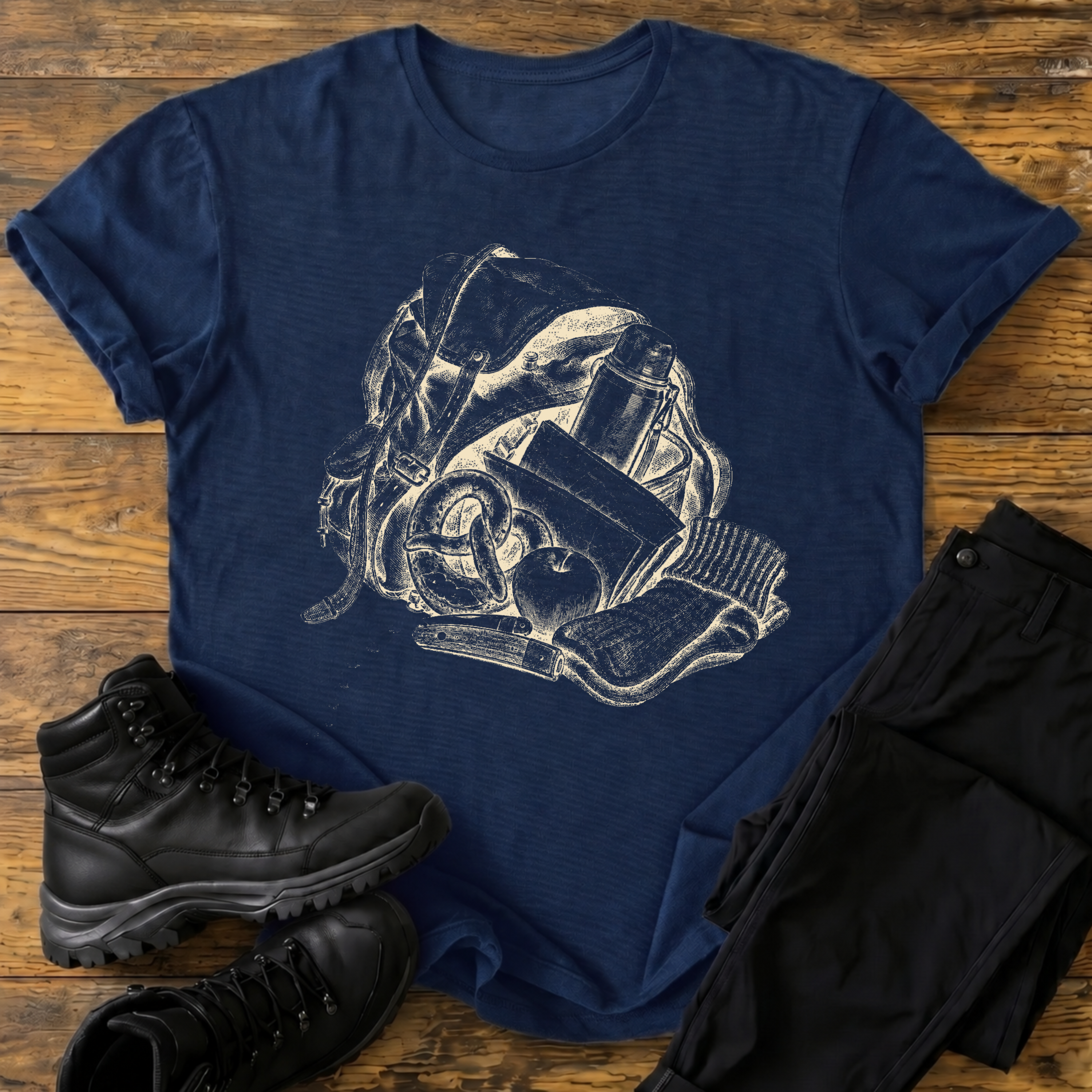 Brotzeit Stillleben T-Shirt