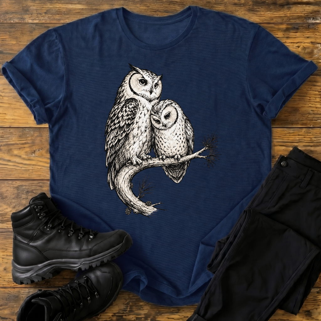 Eulen T-Shirt