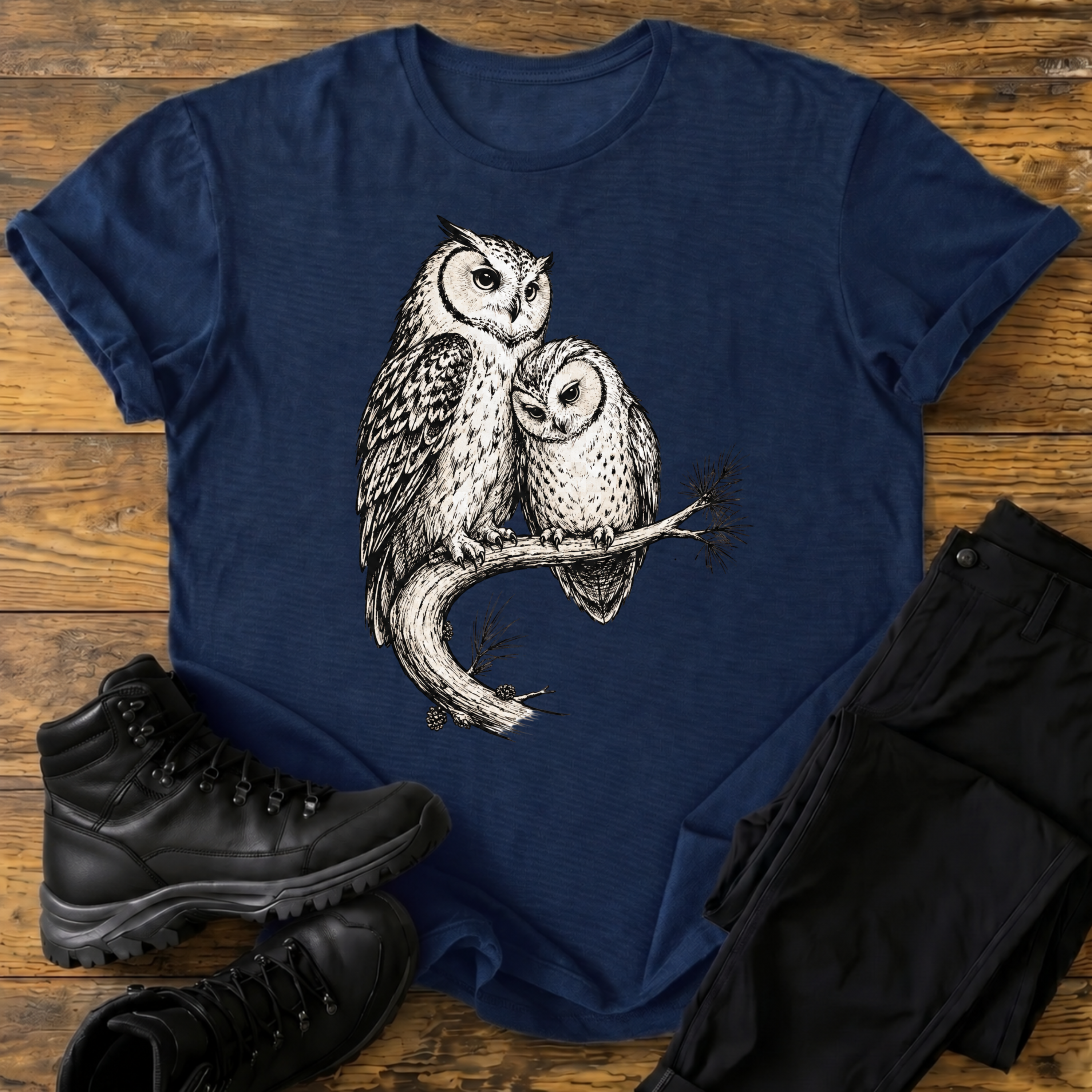 Eulen T-Shirt