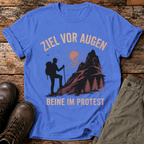 Ziel vor augen beine im protest T-shirt
