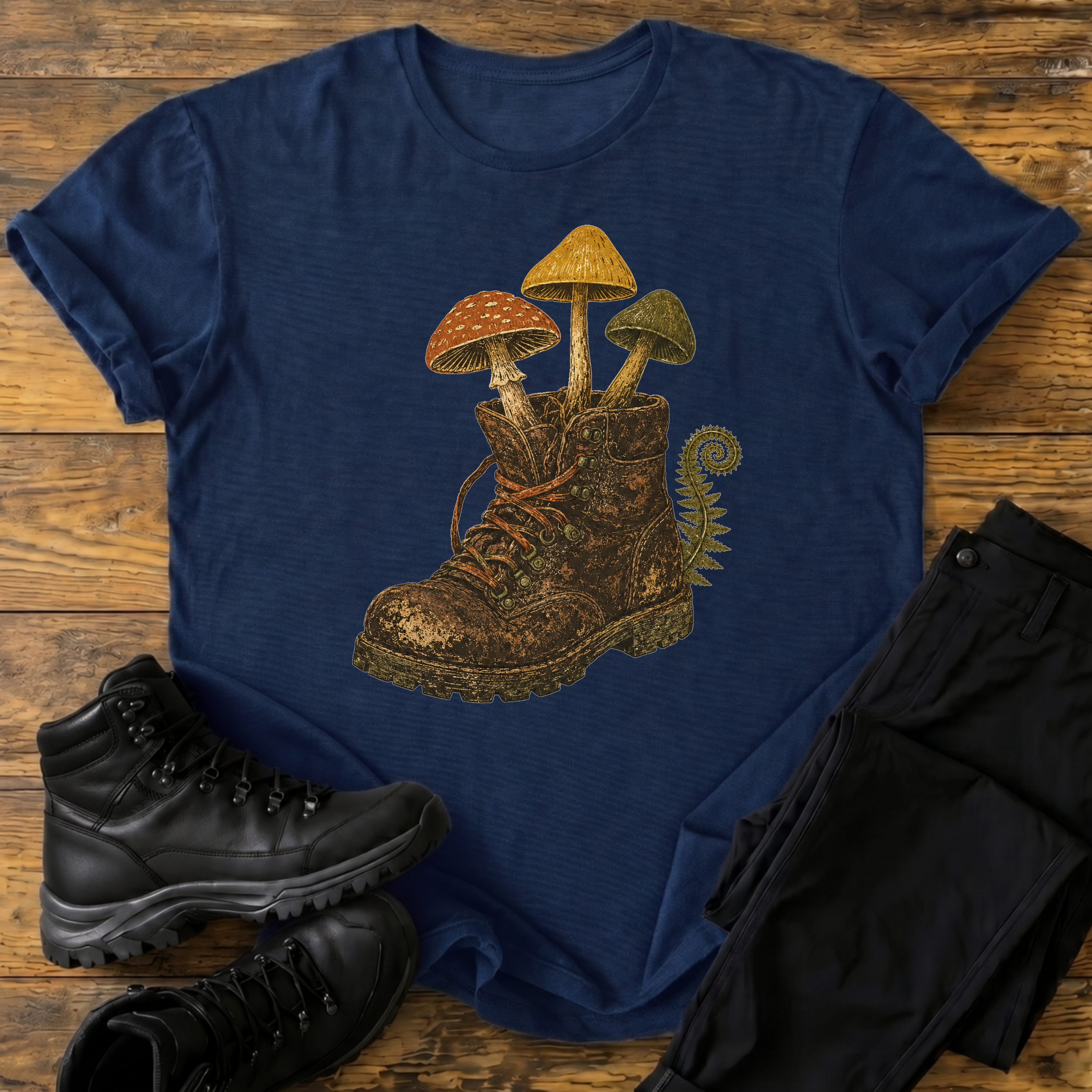 Nur kurz Pause gemacht T-Shirt