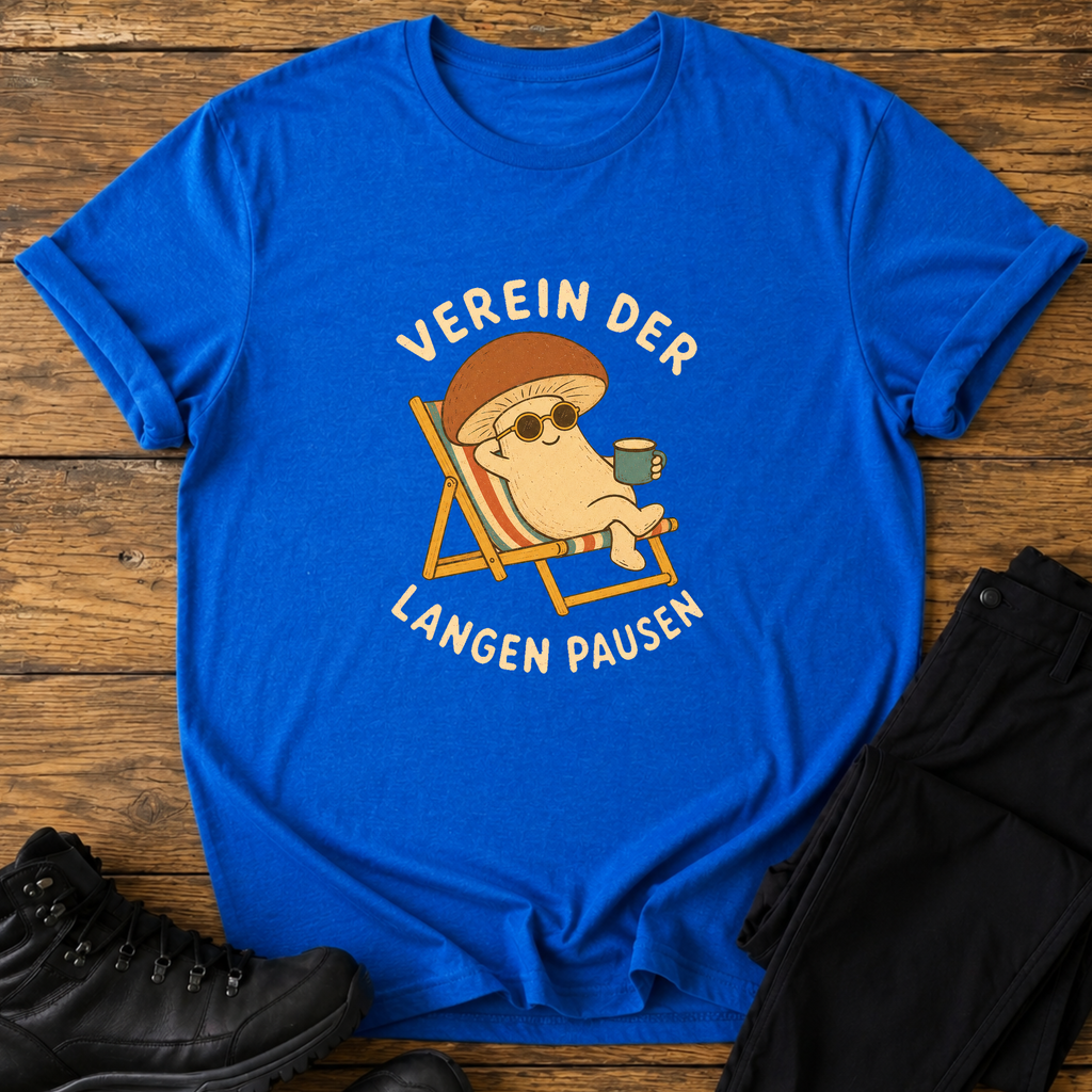 Verein der langen Pausen T-Shirt