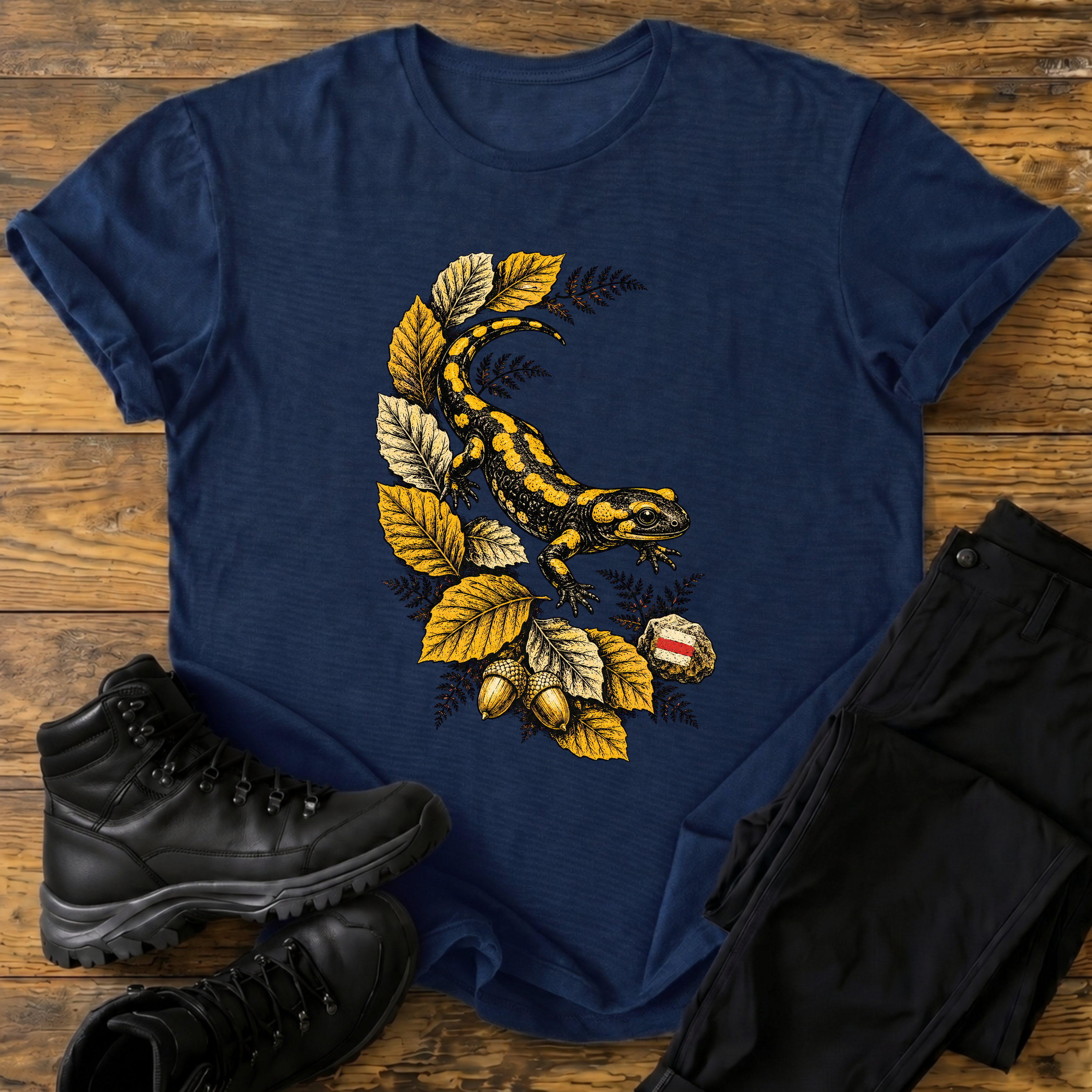 Feuersalamander T-Shirt