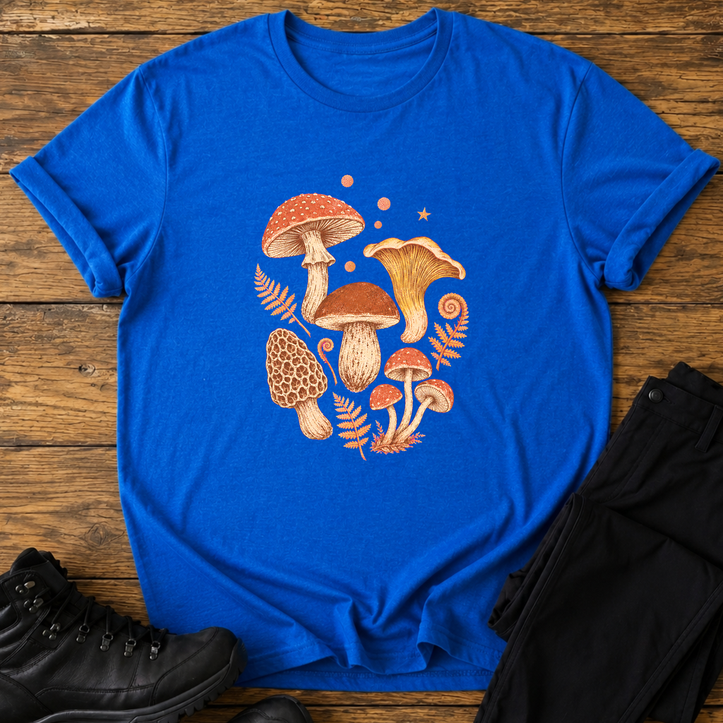 Schätze des Waldbodens T-Shirt