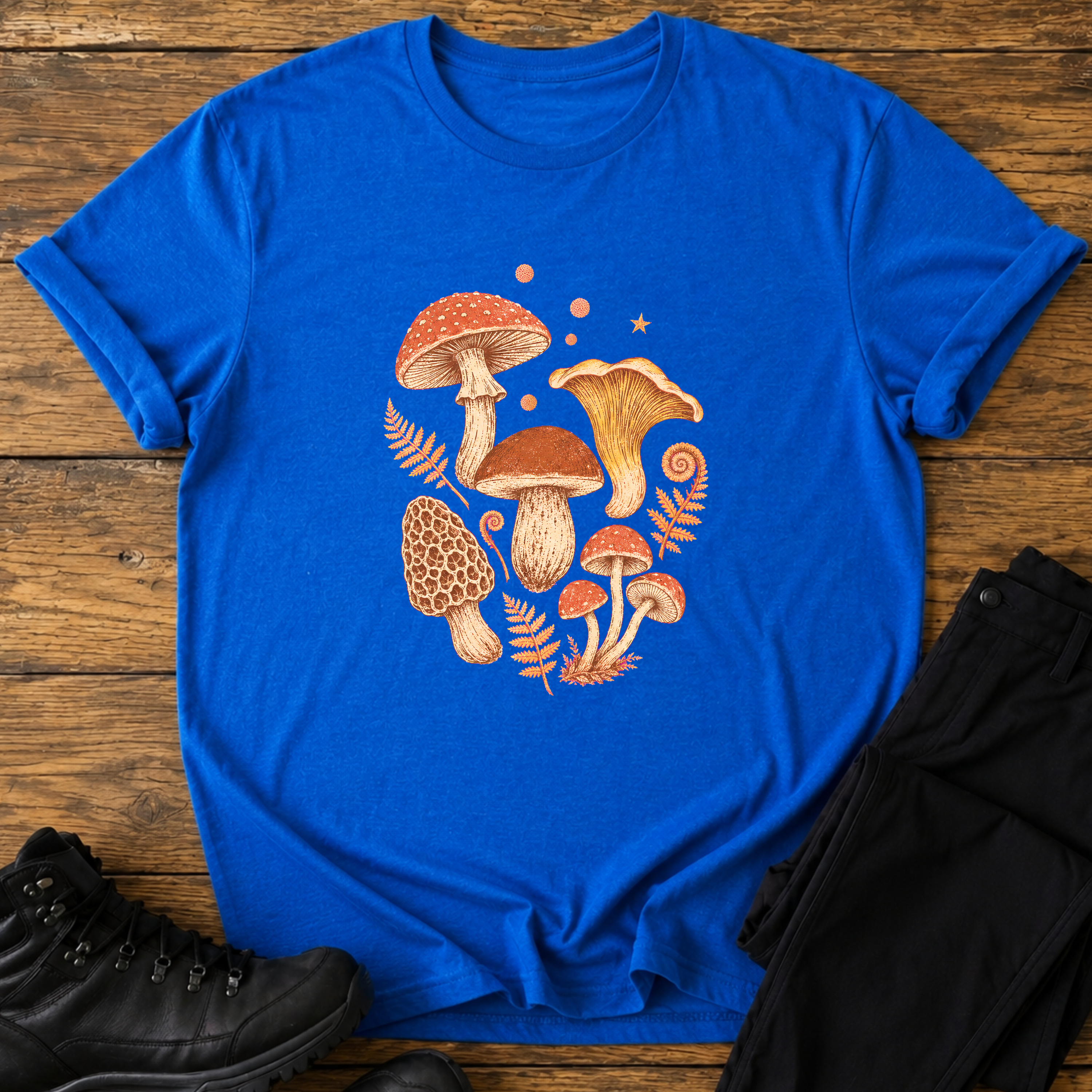 Schätze des Waldbodens T-Shirt