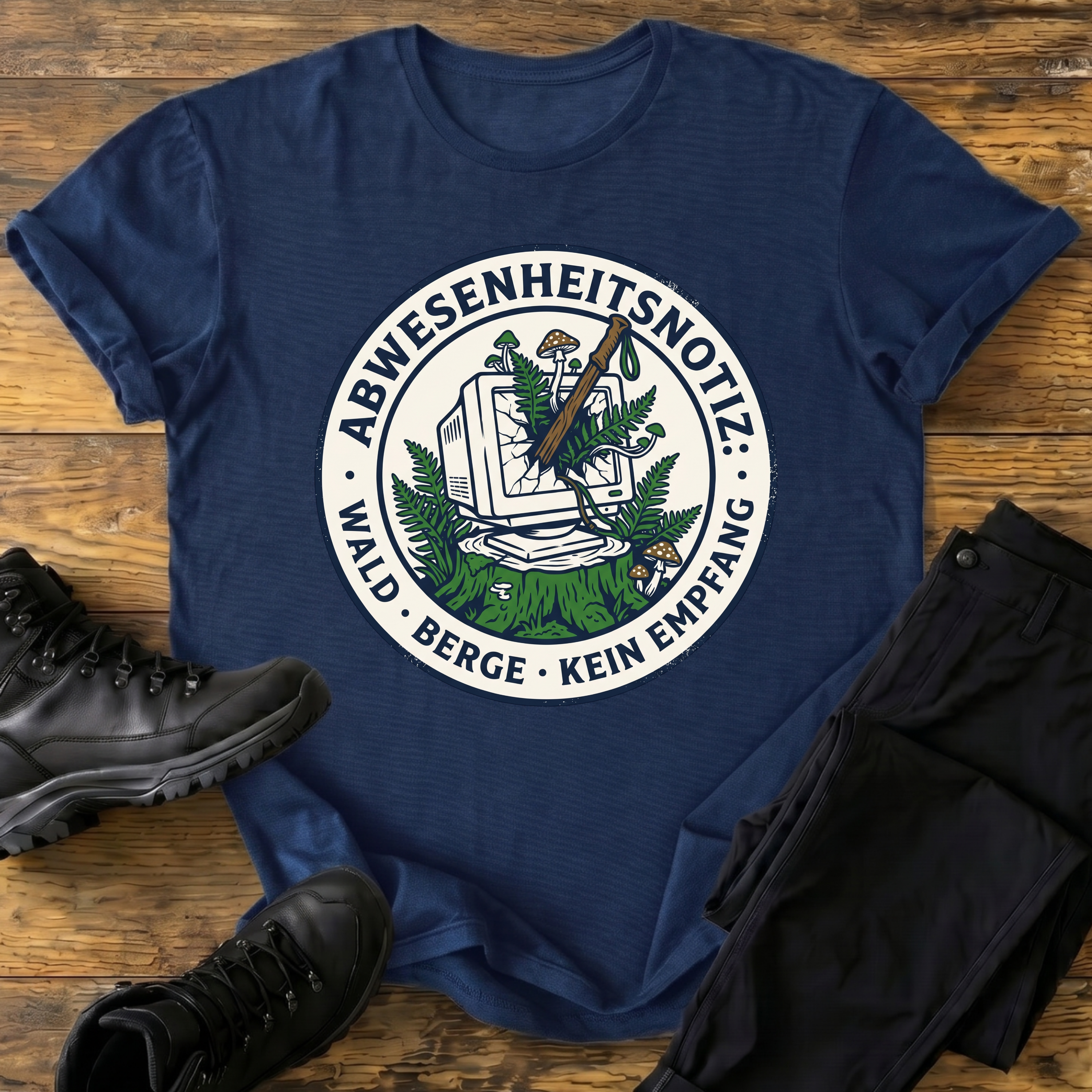 Abwesenheitsnotiz T-Shirt