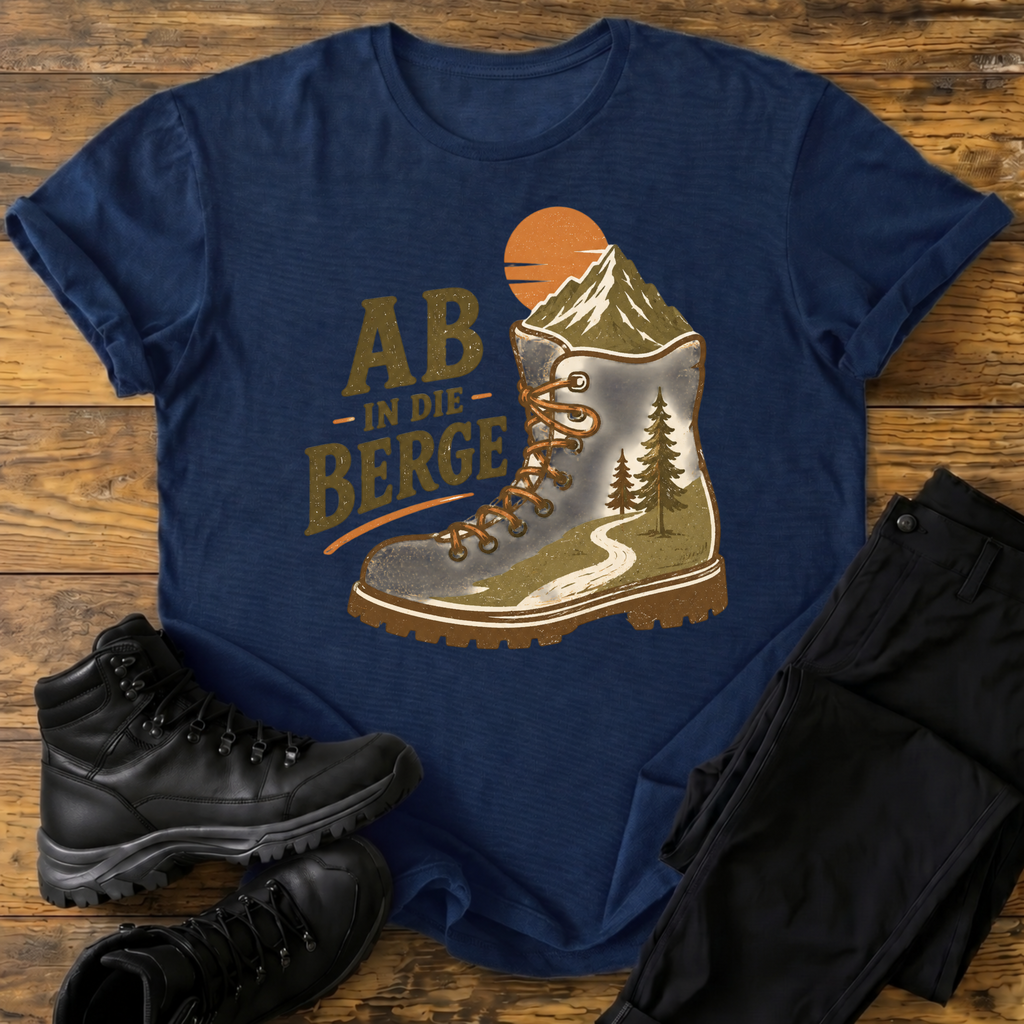 Ab in die Berge T-Shirt