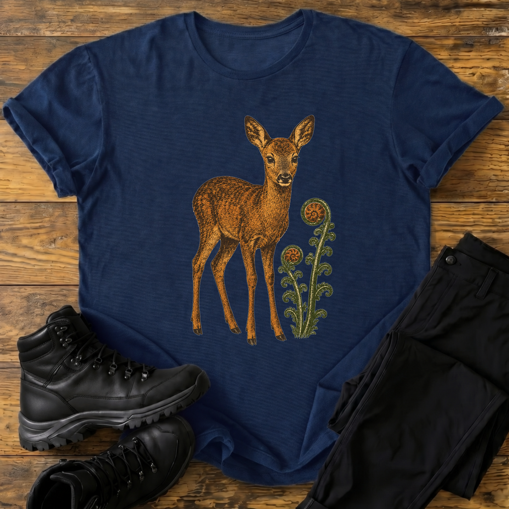 Frühlingserwachen im Unterholz T-Shirt