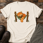 Schlafender Roter Panda T-shirt