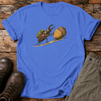 Hirschkäfer mit Eichel T-shirt