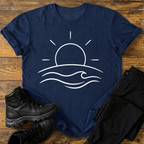 Küstenkontur T-Shirt
