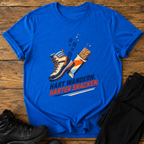 Hart wandern, härter snacken T-Shirt