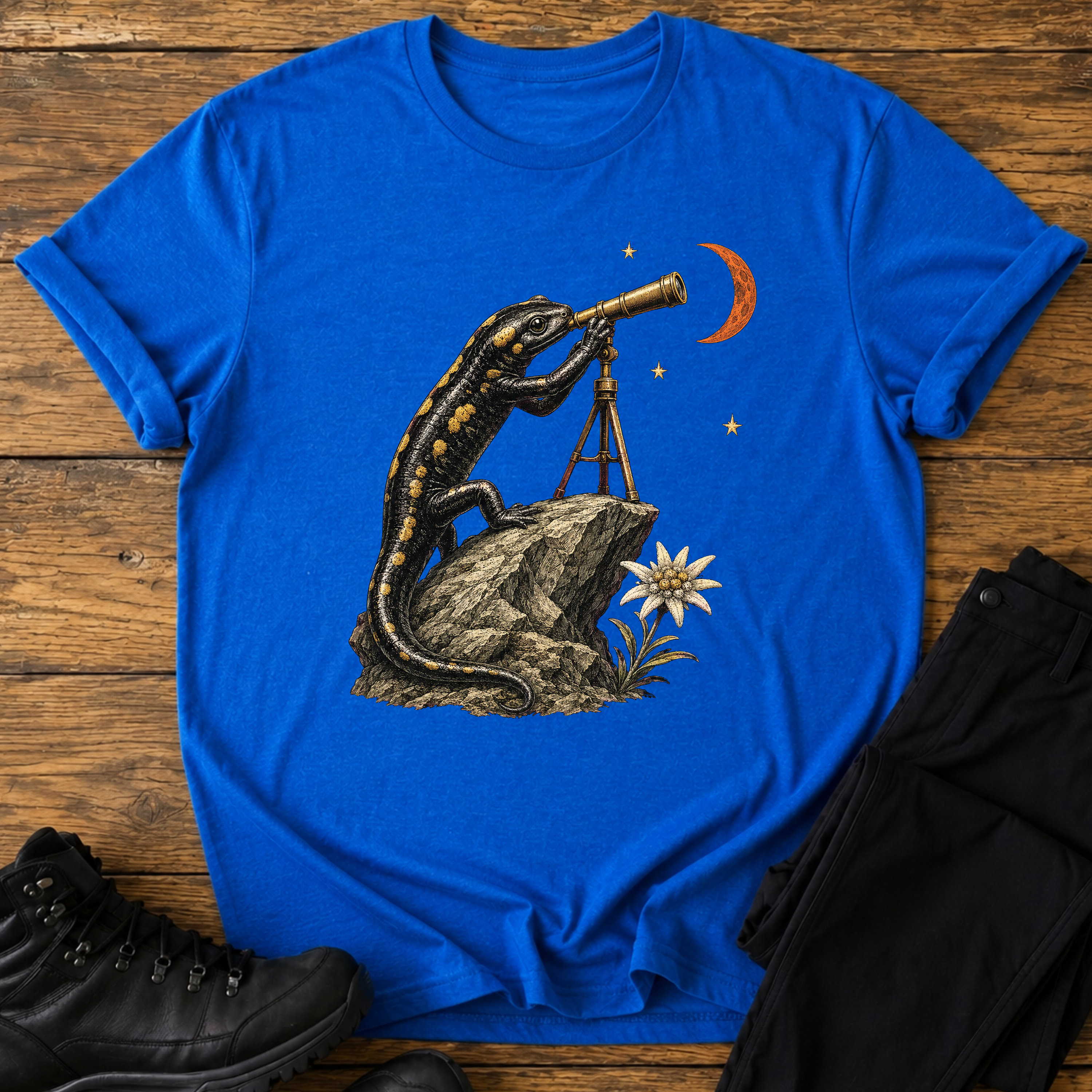 Nachtschwärmer am Berg T-Shirt