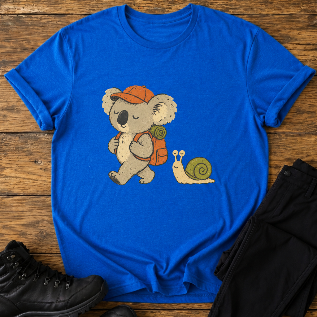 Gemütliche Weggefährten T-Shirt