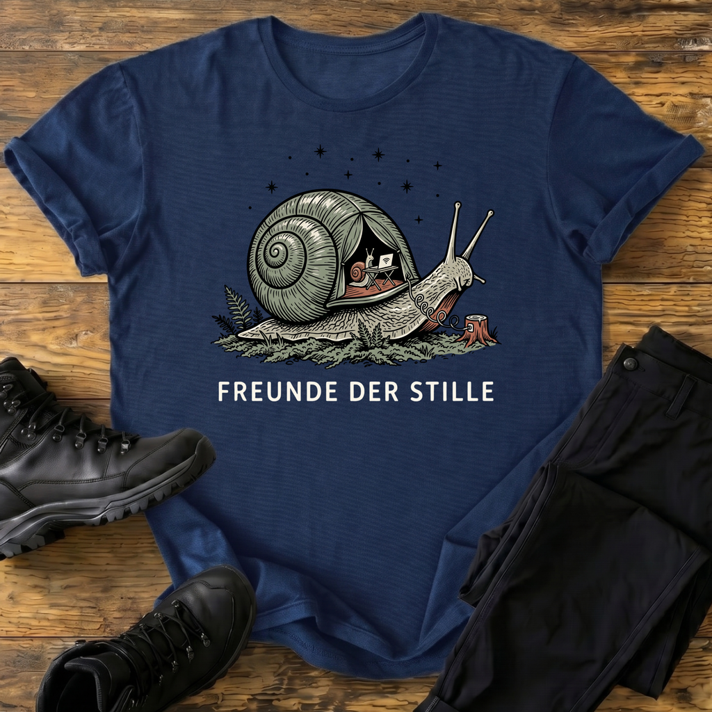 Freunde der Stille T-Shirt