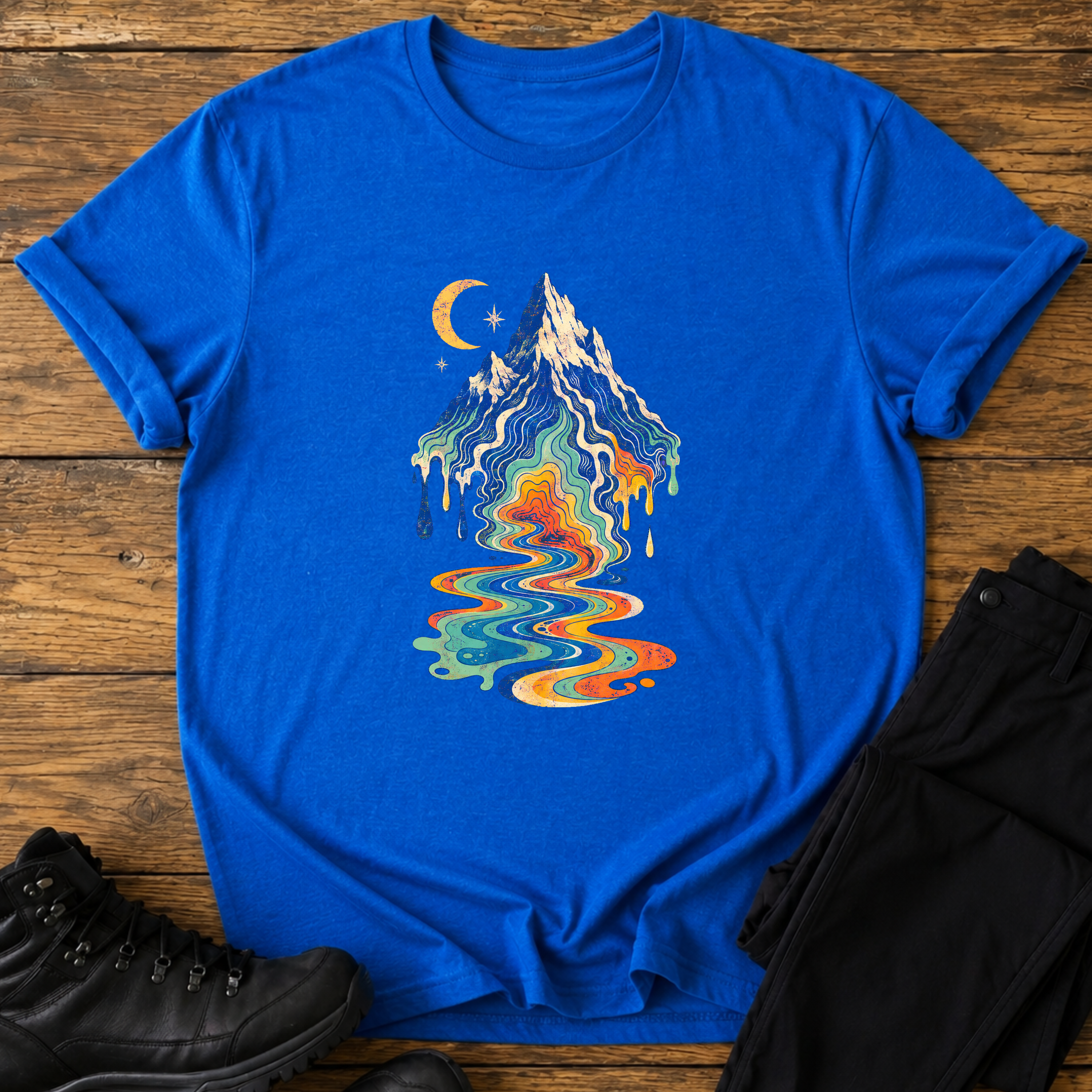 Schmelzender Berg T-Shirt