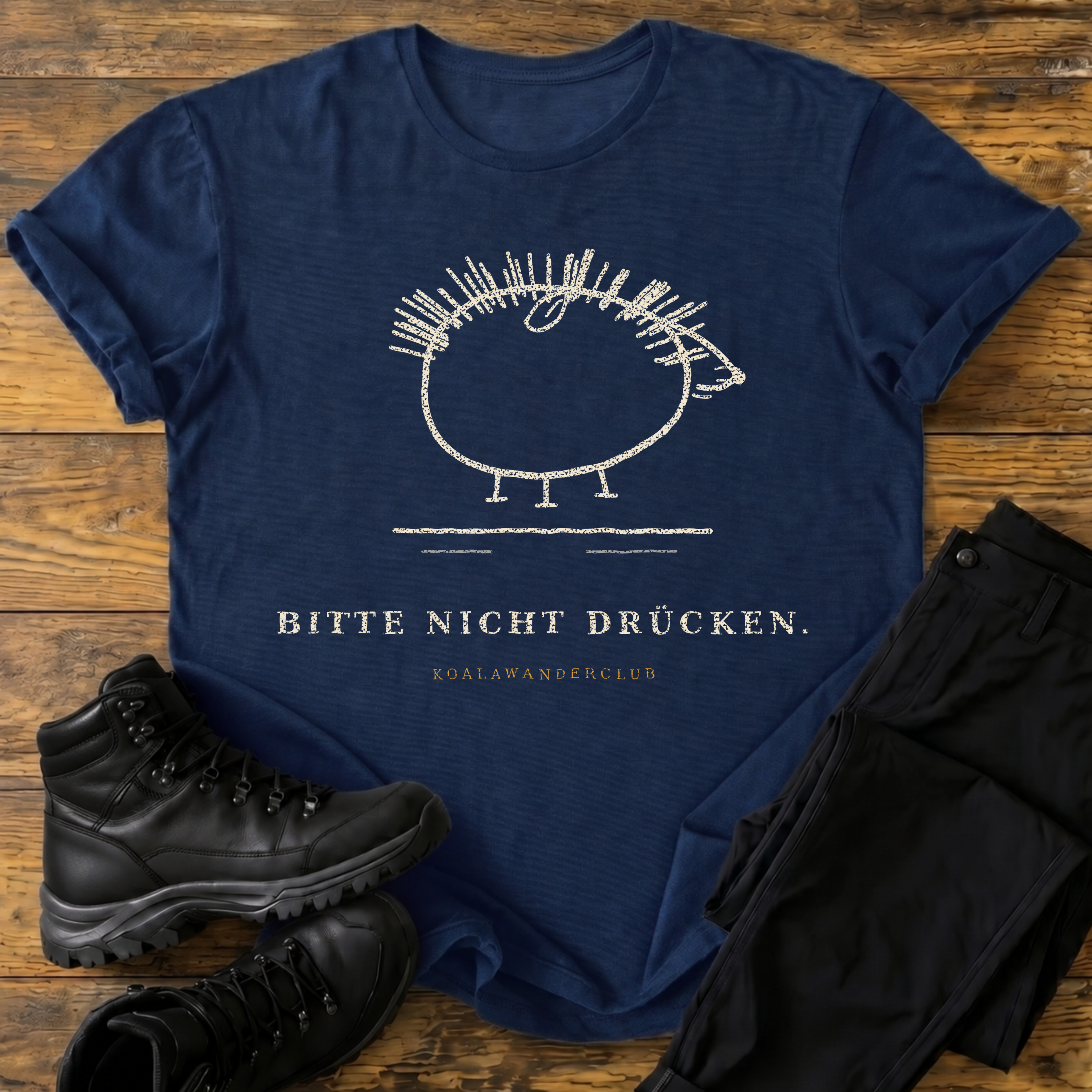 Bitte nicht drücken! T-Shirt