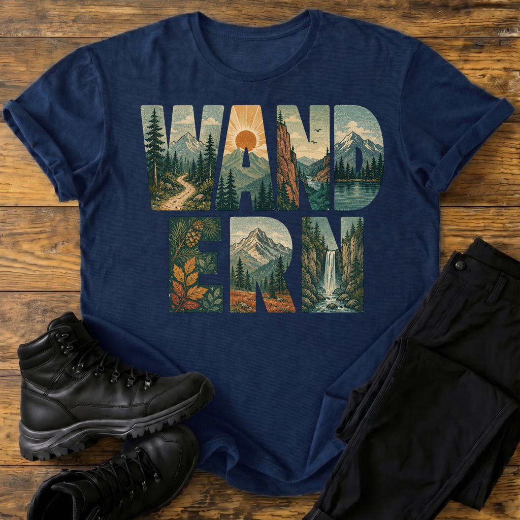 Wandern T-Shirt