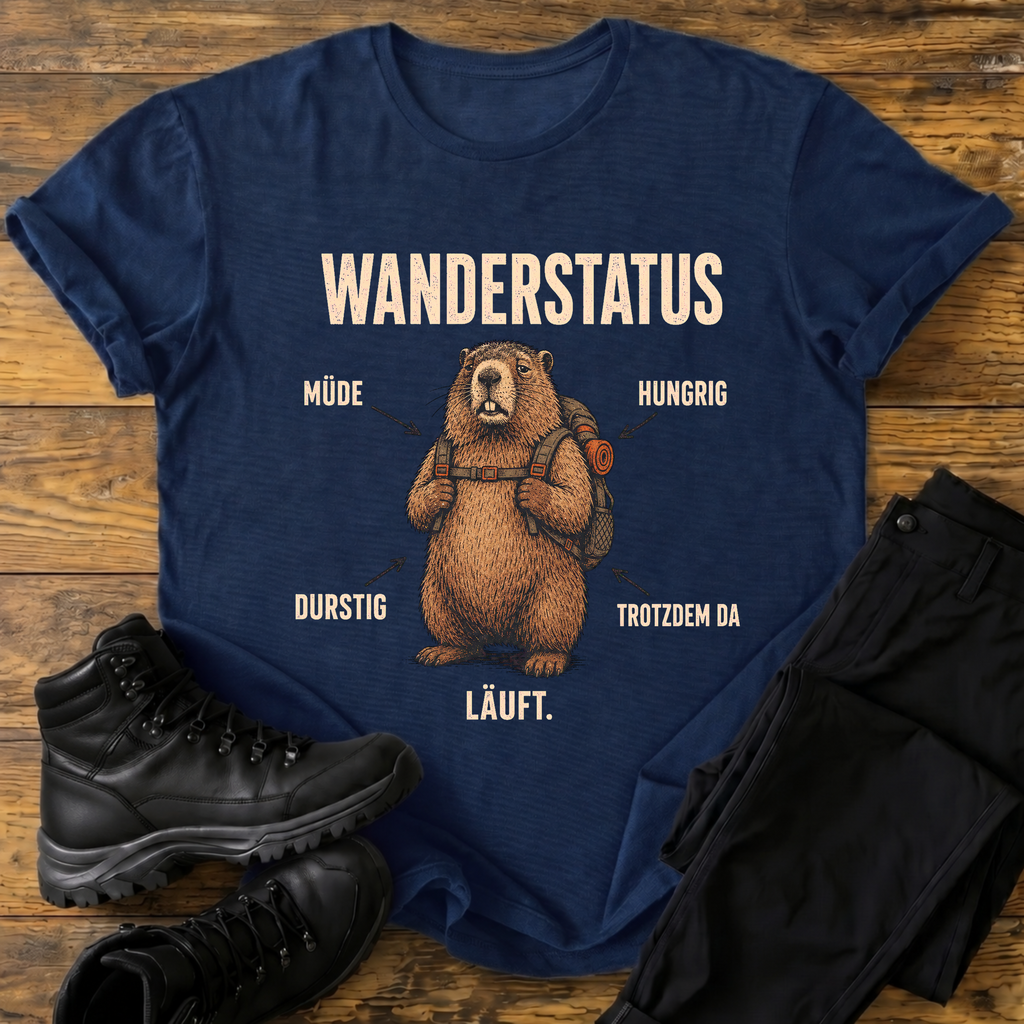Wanderstatus T-Shirt