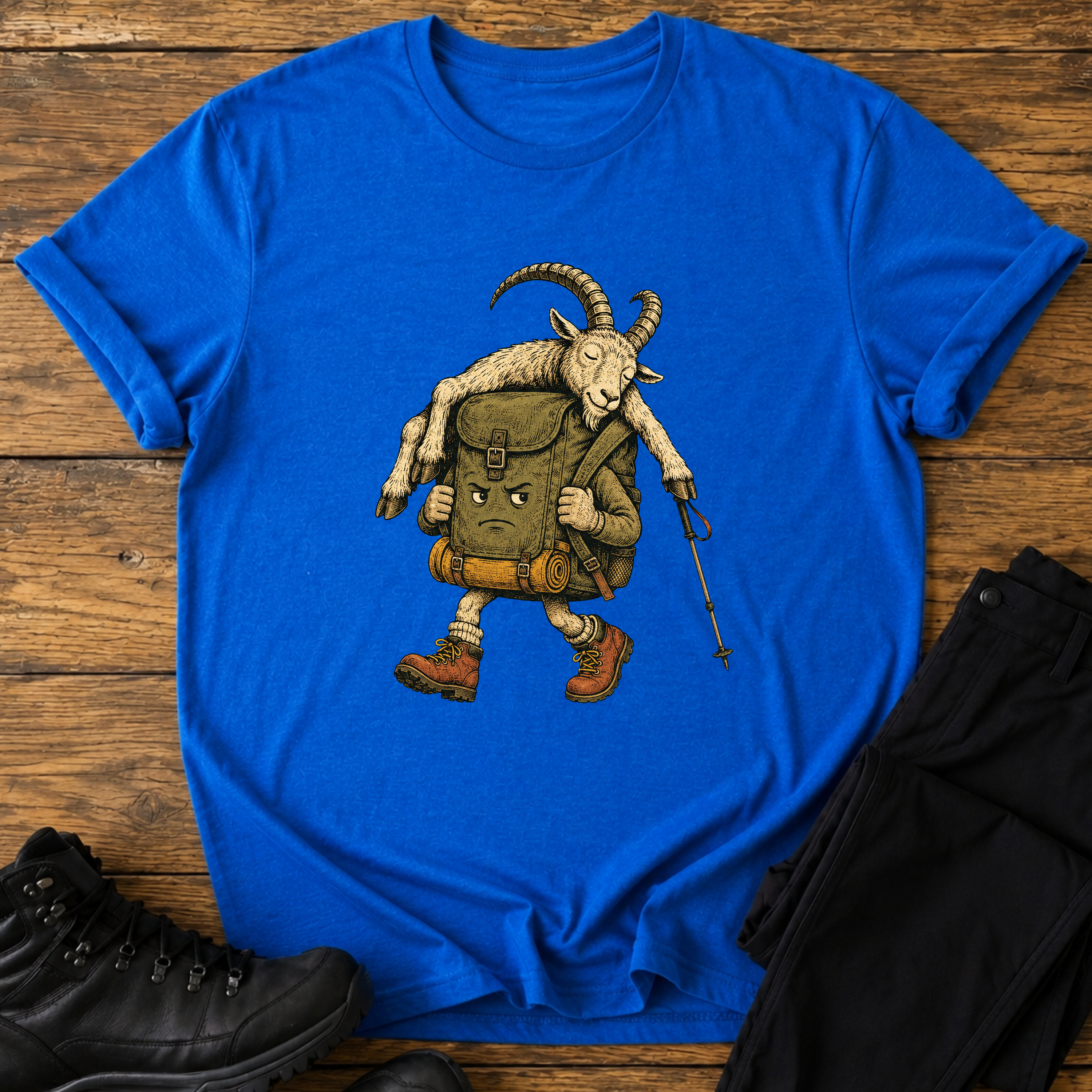 Der mürrische Träger T-Shirt