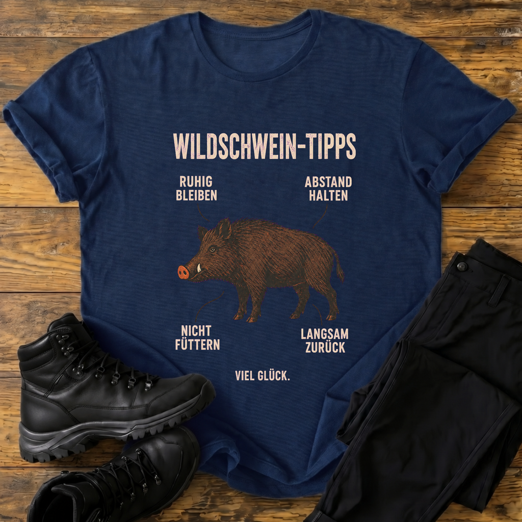 Wildschwein-Tipps T-Shirt