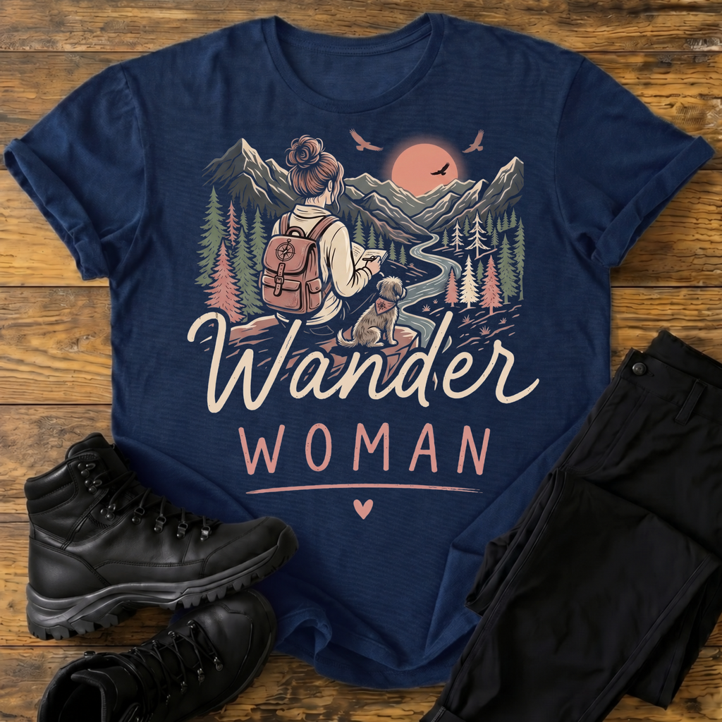 Wander Woman 3 T-Shirt