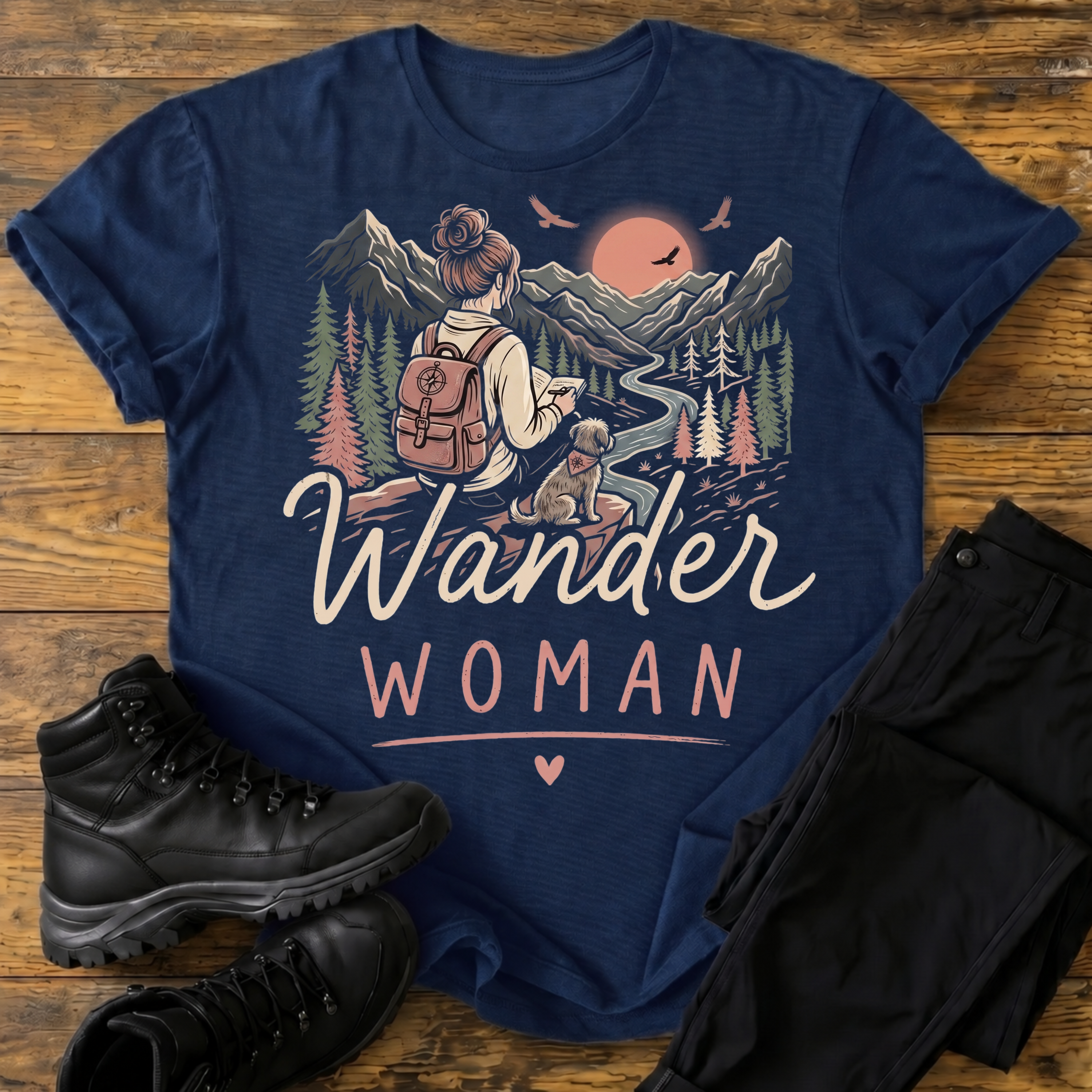 Wander Woman 3 T-Shirt