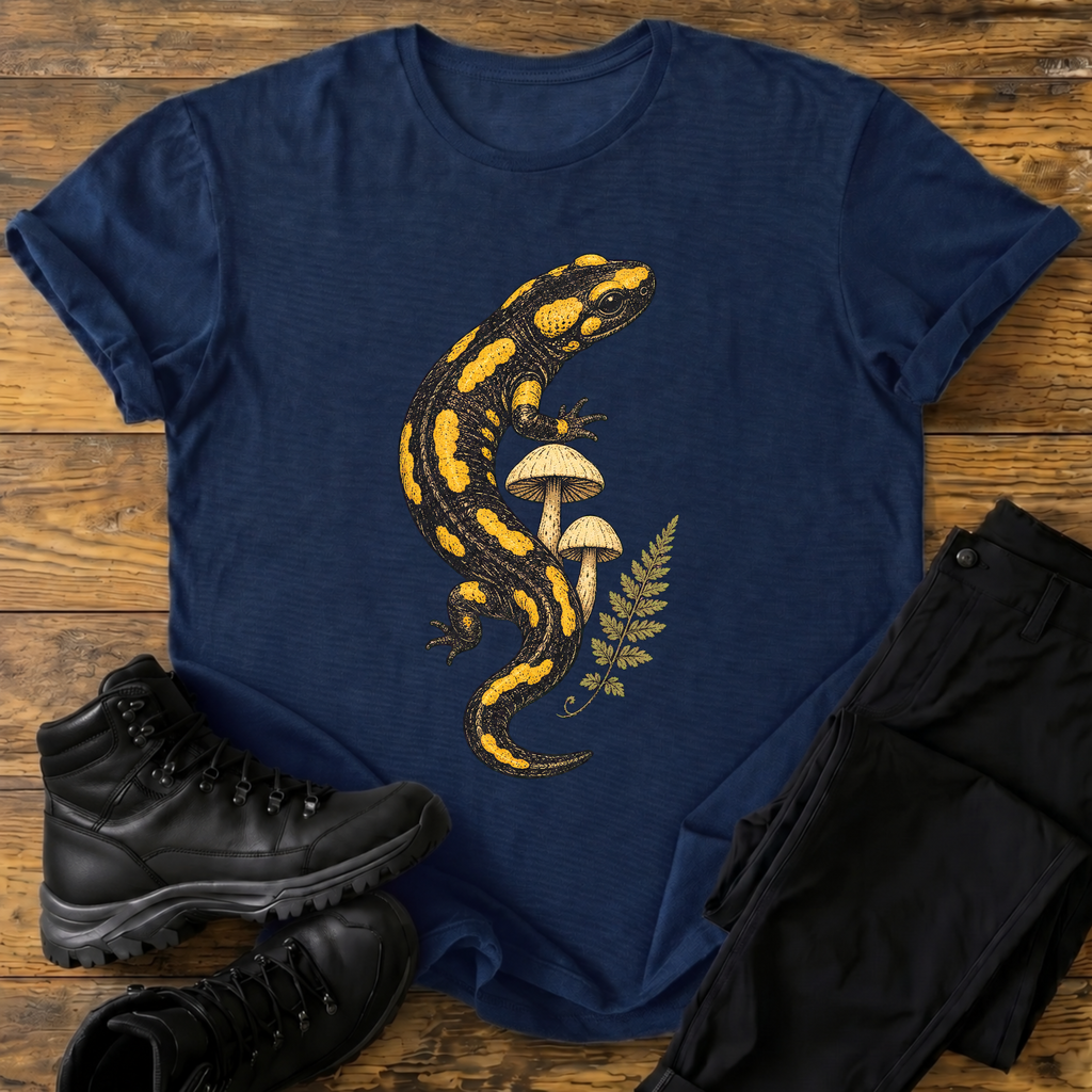 Feuer und Farn T-Shirt