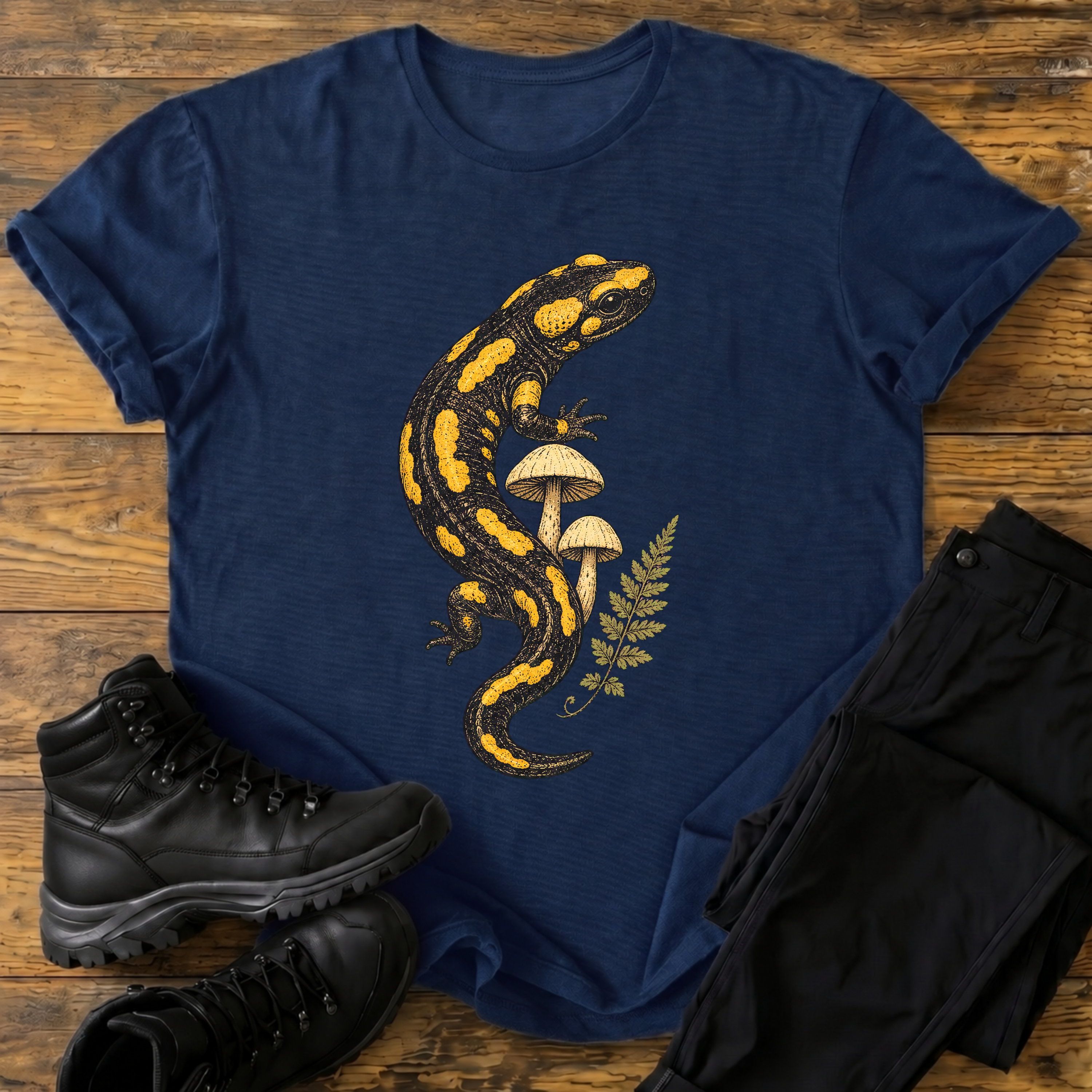 Feuer und Farn T-Shirt