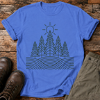 Sonnenschein & Tannengrün T-shirt