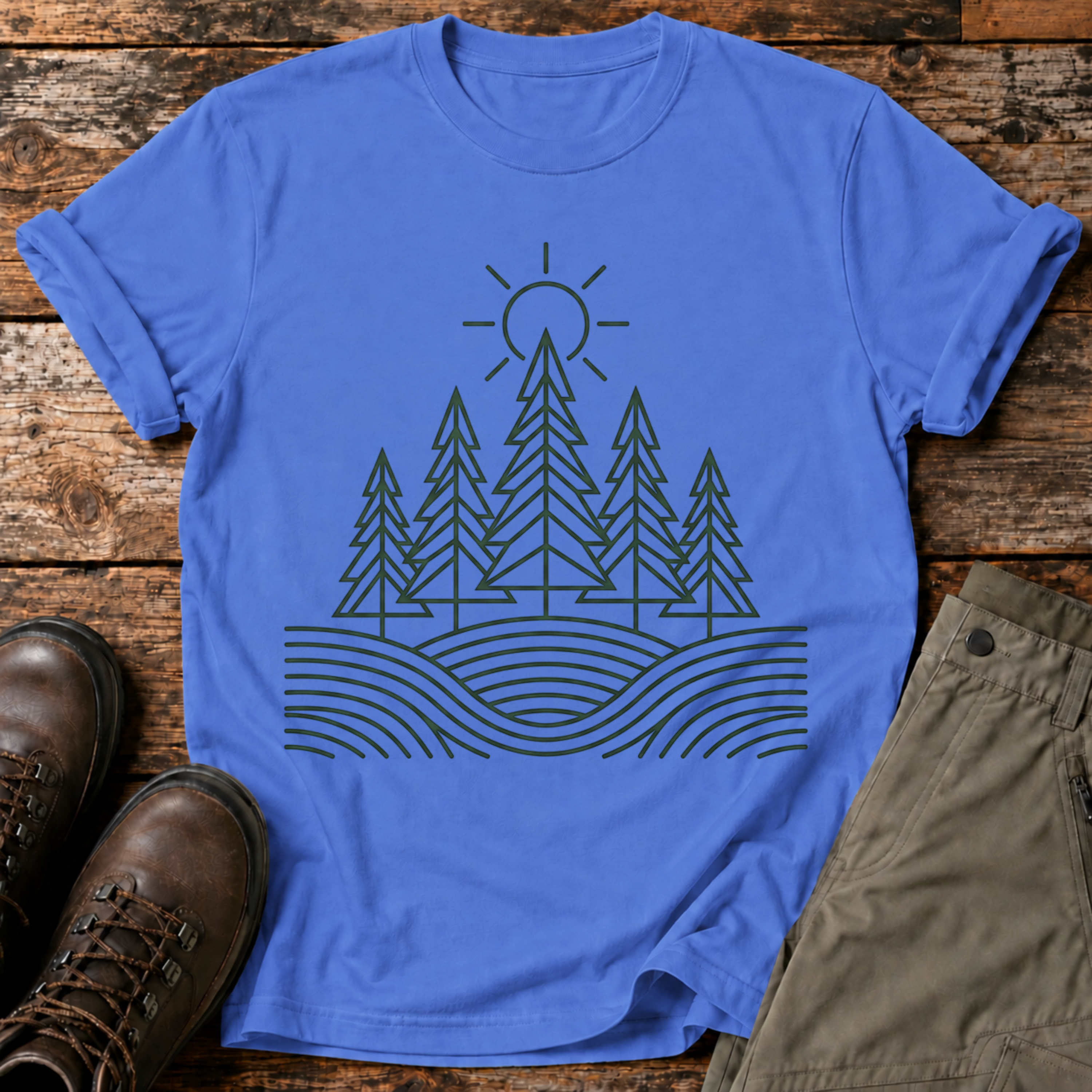 Sonnenschein & Tannengrün T-shirt